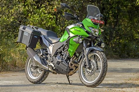 2017 Kawasaki Versys-X 300 review, test ride - Autocar India