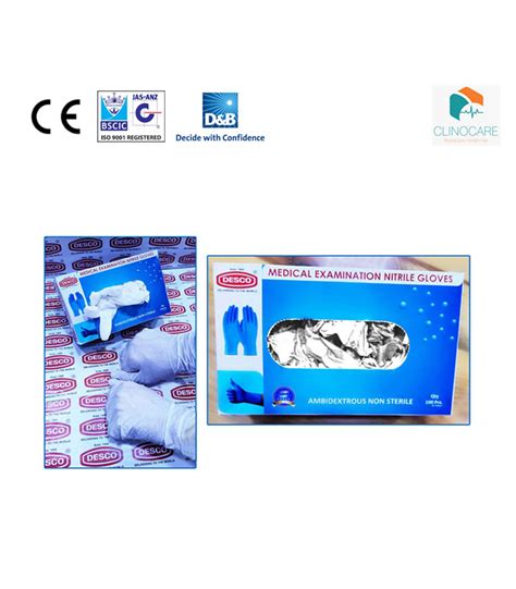 LATEX SURGICAL GLOVES NON STERILE POWDER FREE – Clinocare