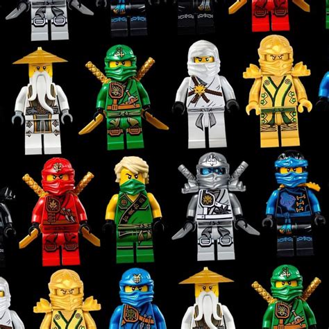 Ninjago Lego Characters 25 – Pattern Crew