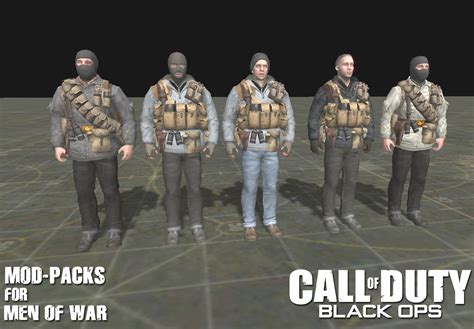 Call of duty black ops image - Mod-pack for Men of war mod for Men of War: Assault Squad 2 - ModDB