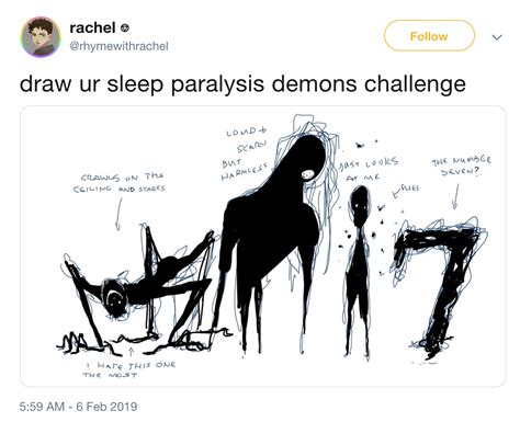 Draw them | Sleep Paralysis Demon | Know Your Meme