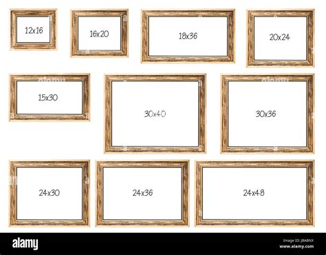 Picture Frame Sizes: Standard Frame Sizes For Photos, 42% OFF