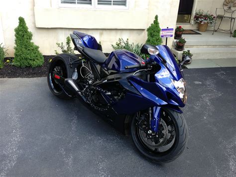 Suzuki GSXR 1000 Custom Motorycle 300 Wide Tire Kit Custom Paint