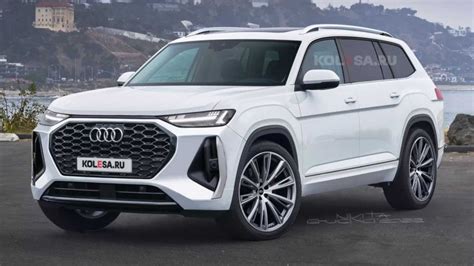 2023 Audi Q6: Everything We Know About the Full-Size SUV