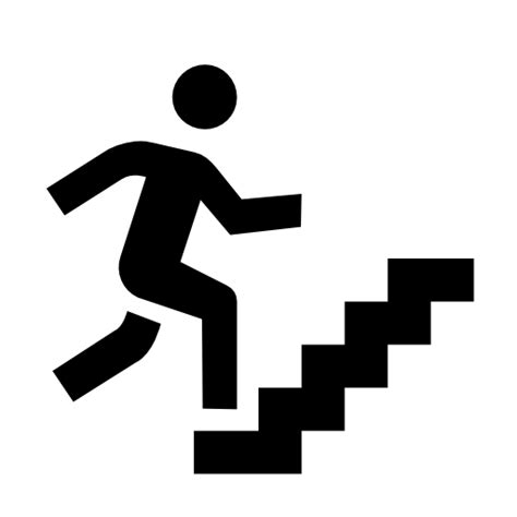 man walking up stairs clipart white png 20 free Cliparts | Download images on Clipground 2024