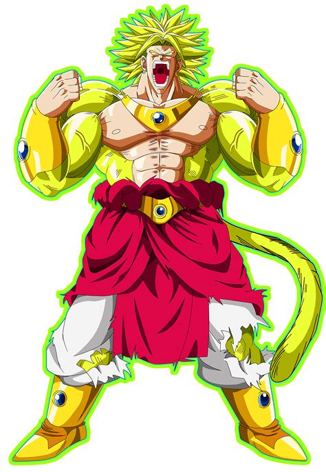 Legendary Super Saiyan 4 Broly by EliteSaiyanWarrior on DeviantArt