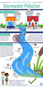 Stormwater Pollution Infographic – Clean Water Education Partnership (CWEP)