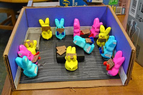 Peeps Diorama 2022