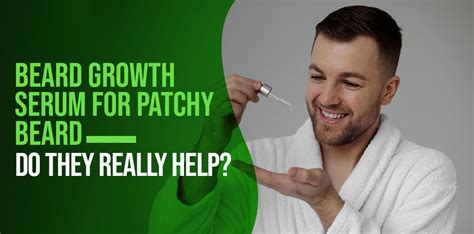 Beard Growth Serum For Patchy Beard: Do They Really Help? – Sheopals