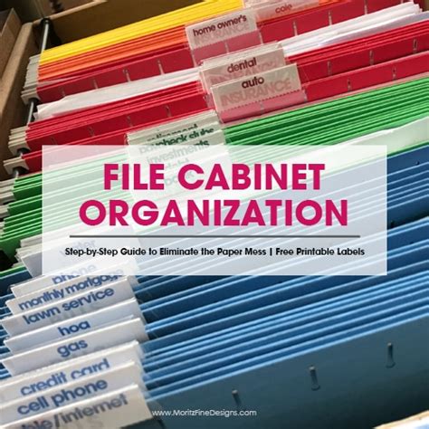 Free Printable Filing Cabinet Labels | www.resnooze.com