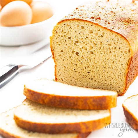 Keto Yeast Bread Recipe (Fluffy & Chewy!) | Wholesome Yum