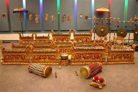 Gamelan Bali, Traditional Musical Instruments From Bali - My Indonesian