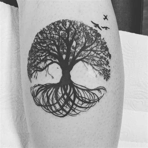 Top 50 Best Yggdrasil Tattoo Ideas [2021 Inspiration Guide] - Norse Mythology Tattoo Designs