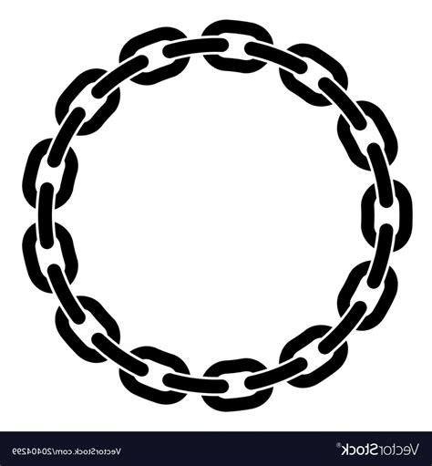 Chain Link Vector at Vectorified.com | Collection of Chain Link Vector ...