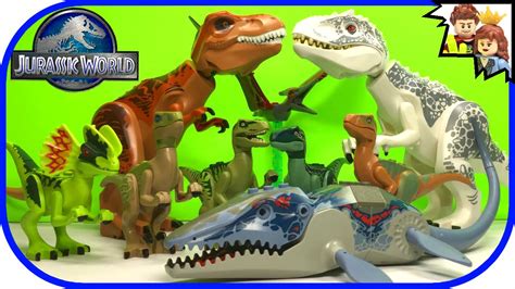 Lego Jurassic World Dinosaurs Toys | Wow Blog