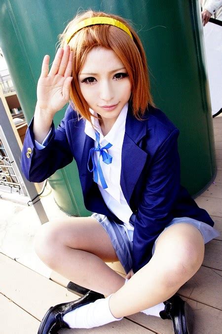 Cosplay Land: K-on!! Ritsu cosplay