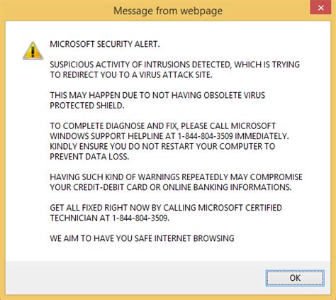 malware - How to avoid fake "Windows Virus Alert" - Information Security Stack Exchange