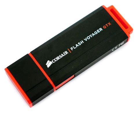 Corsair Flash Voyager GTX USB Flash Drive Review - StorageReview.com