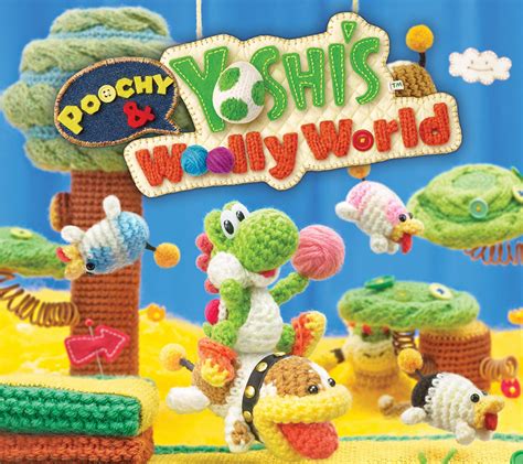 Yoshi's Woolly World Gameplay - canadiannew