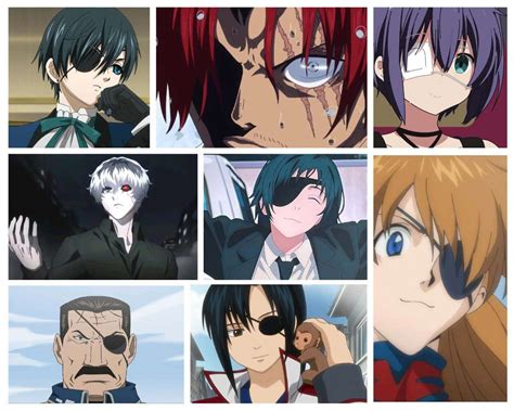 12+ Anime Characters With An Eyepatch