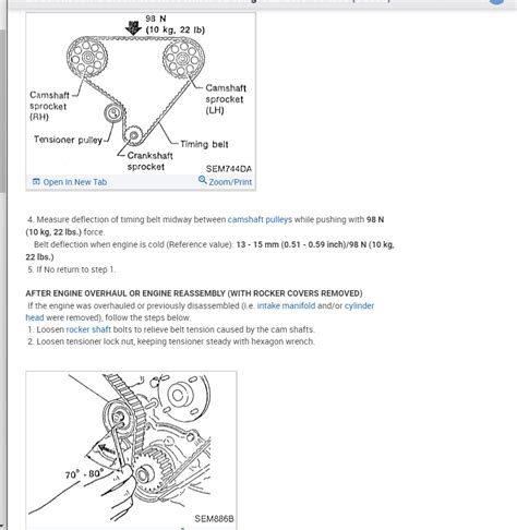 Diagram for Changing Timing Belt: Help! I Need Diagram for ...