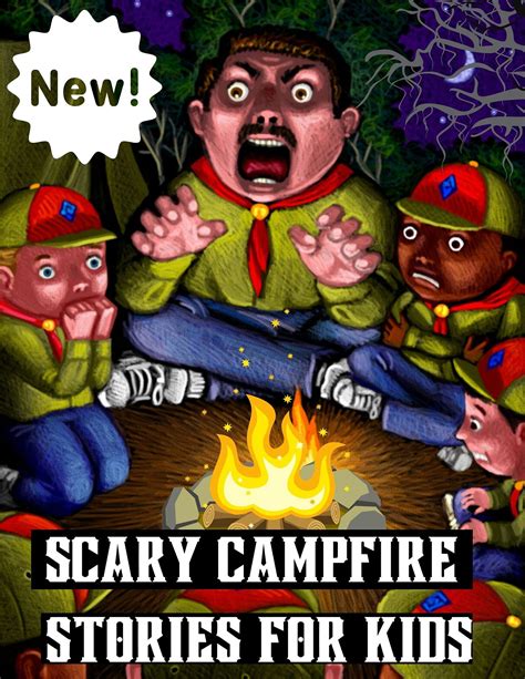 New Scary Campfire Stories For Kids: A story collection of scary ghost Funny Fairy tales and ...