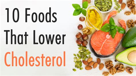 10 Foods That Lower Cholesterol | Cholesterol lowering foods, Lower cholesterol, Garlic benefits