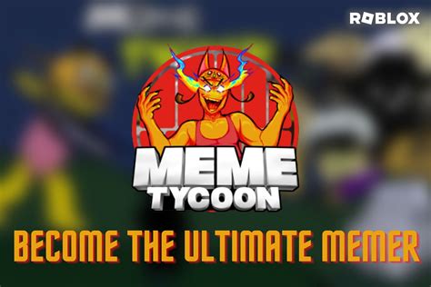 Roblox Meme Tycoon Codes for November 2022: Free Boosts