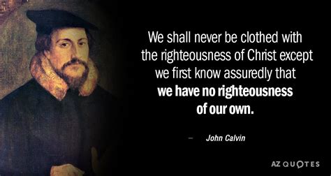 John Calvin Quotes