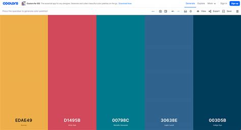 10 of the Best Free Color Palette Generators for Color Schemes