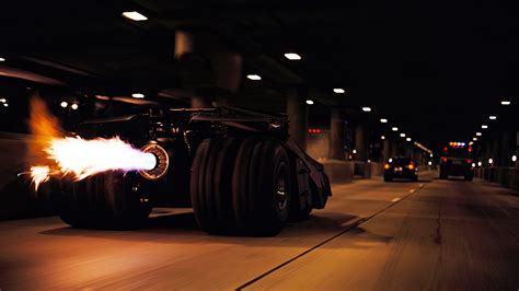 Batmobile Dark Knight Wallpaper