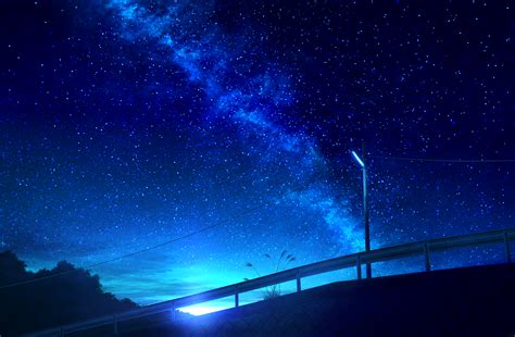 Park Anime Night Wallpapers - Wallpaper Cave