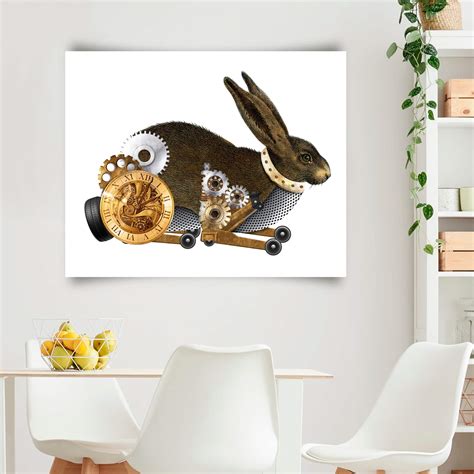 Nature Creative - Nature Steampunk Collection 3 - Unframed Wall Art - Multi - Bed Bath & Beyond ...