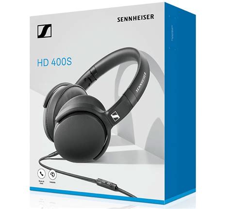 Sennheiser HD-400S - ακουστικα κλειστου τυπου μικροφωνο - headphones with microphone :: Kosmas ...