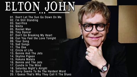 Elton John Songs