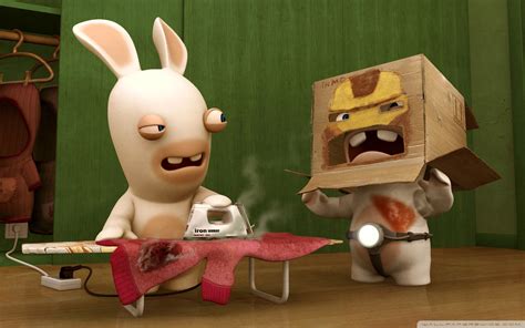 Rayman Raving Rabbids Funny Ultra HD Desktop Background Wallpaper for ...