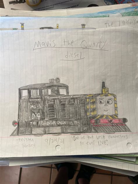 Rws Mavis the Quarry Diesel by Tristan823 on DeviantArt