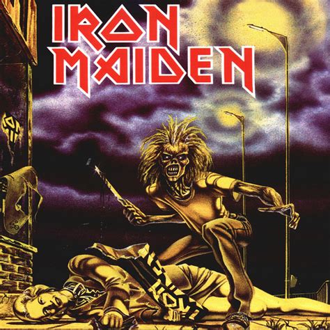 Iron Maiden Album Covers by Derek Riggs | Spinditty