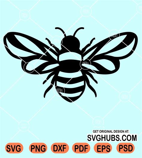 Animal Clipart Of Bumble Bees