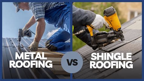 Metal Roof vs. Shingles | Classic Roofing | With Video