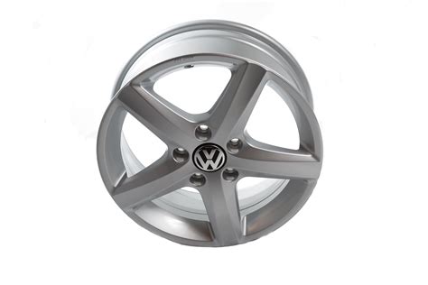 Volkswagen Golf 15 aspen winter wheels - silver. Wheels, alloy wheel, mag wheels - 5G00714958Z8 ...