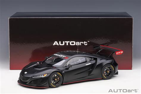 Honda NSX GT3 2018 (Matt Black) | AUTOart