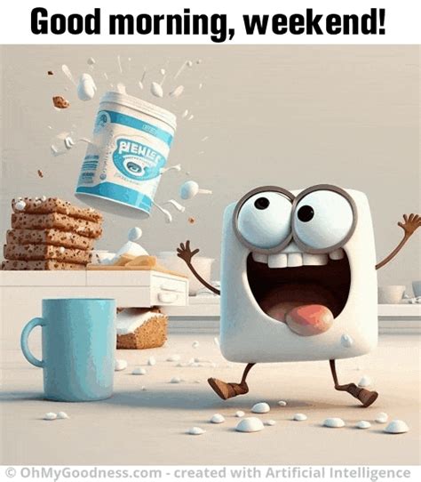 Good Morning Friday Funny Animated Gif Memes - Infoupdate.org