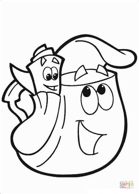 Backpack coloring page | Free Printable Coloring Pages