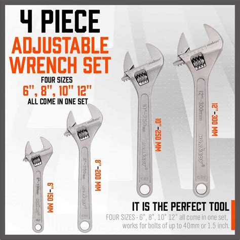 Best American Made Adjustable Wrenches at Warren Laney blog