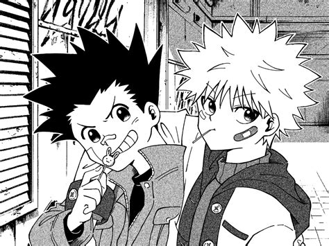 Gon And Killua Manga Panels – Zerkalovulcan