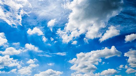 Blue, Cloud, Sky 4k, HD Wallpaper | Rare Gallery