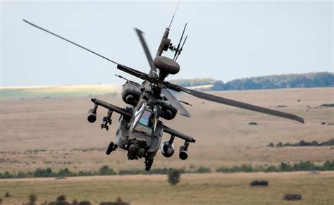 Leonardo to provide UK defensive aids suite for British Army’s new Apache AH-64E helicopters ...