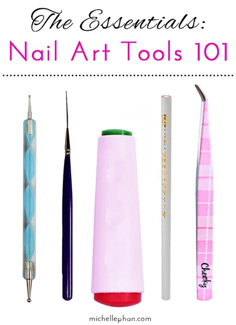 What Are Nail Art Tools