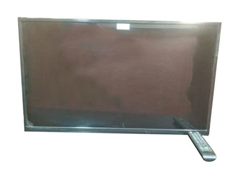 Black 32 Inch Wall Mount LED TV, Dual Speakers, Resolution: 768 Pixel at Rs 10000/piece in Varanasi